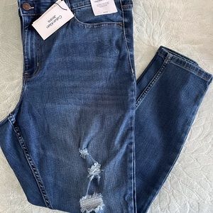Womens Calvin Jeans Mid Rise Skinny 20W